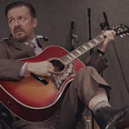 Ricky Gervais Premieres 'Learn Guitar With David Brent'