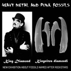 'Heavy Metal and Punk Fossils' Exhibition to Open in Denmark Next Month