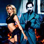 Britney Spears Goes Goth For Marilyn Manson's 'Sweet Dreams'
