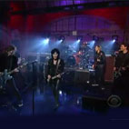 Joan Jett & Foo Fighters Rock Letterman