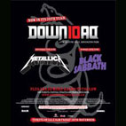 Ad For Black Sabbath & Metallica At Download: Video
