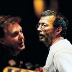 Paul McCartney And Eric Clapton Premiere 'My Valentine'