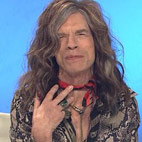 Mick Jagger Imitates Steven Tyler On SNL