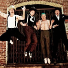 Red Hot Chili Peppers Release Two Singles