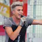 Adam Lambert Covers Bob Marley's 'Is This Love'