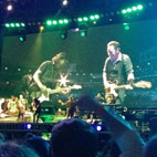 Bruce Springsteen Joined By Eddie Vedder And Tom Morello Onstage