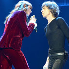 Stones Joined By Eric Clapton, Bill Wyman And Mick Taylor At O2