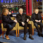 Led Zeppelin On 'The Late Show' With David Letterman