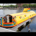 Floating 'Yellow Submarine' Hotel Opens In Liverpool