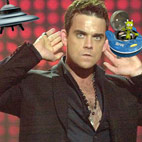 Robbie Williams To Build UFO Island