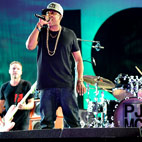 Pearl Jam Joined On Stage By Jay-Z