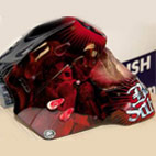 Black Sabbath Hockey Mask Is Awesome