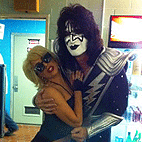 Kiss Wanted Lady Gaga Collaboration