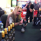 Motley Crue Singer Launches His Own Brand Of Vodka