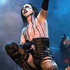 Marilyn Manson Shares Photo Of Reattached Ear After Brawl