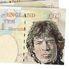 The Beatles, Mick Jagger, Robbie Williams Considered For New £10 Banknote