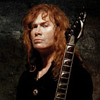 Mustaine Backs 'Chemtrail' Conspiracy