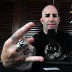 Scott Ian Announces Spoken Word Tour By Flamethrowing Snowman