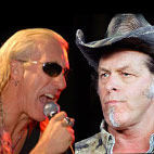Did Ted Nugent Puke On Himself To Avoid Draft?