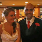 American Couple Uses 'Raining Blood' As Their Wedding Intro Song