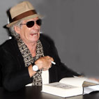 Keith Richards Owes £20,000 in Library Fines