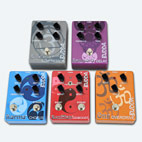 Budda Amplification Introduces Five New Boutique Guitar Effects Pedals