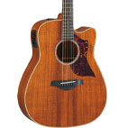 All Solid Koa Versions Of Yamaha's Award-Winning A-Series Guitars Represent An Incredible Value
