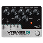 Tech 21 Expands VT Bass Series With 2 New Formats
