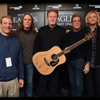 The Eagles Donate Signed Takamine Guitar To Benefit Environmental Group