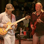 A Derek Trucks Band Contest Winner Jams With The Band Onstage