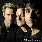 Green Day's Gaga Flattery