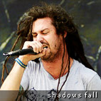 Shadows Fall Is 'Artist Of The Month' On Fuse