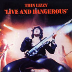 Thin Lizzy Win Best Live Album