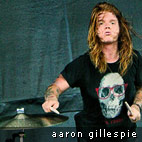 Aaron Gillespie Leaves Underoath