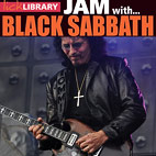 Lick Library Unleashes 'Jam With Black Sabbath' Guitar Tuition DVD