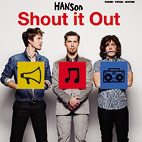 Hanson: Shout It Out Songbook Released By Alfred Music
