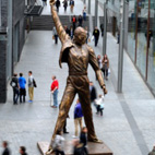 Freddie Mercury Statue Unveiled