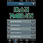Iron Maiden: Free iPhone/iPad App Available