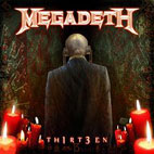 Megadeth: 'Th1rt3en' To Sell 40K-45K First Week
