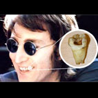 John Lennon's Tooth Fetches Over $30,000 At Auction, Goes To Dentist