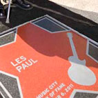 Les Paul Inducted Into Music City Walk Of Fame