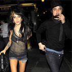 Winehouse Ghost Haunting Pete Doherty's London Home