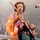 Hendrix Named Best Guitarist Ever