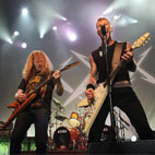 Dave Mustaine Says It Was 'Very Cathartic' To Perform With Metallica