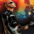 Joe Satriani Becomes A Comic Book Hero