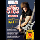 Guitar World: Learn To Shred Guitar, Volume 2 DVD