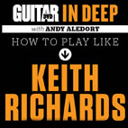 Guitar World In Deep: How To Play Like Keith Richards DVD Distributed By Alfred Music