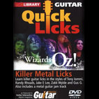 Lick Library Launches Quick Licks: The Wizards Of Oz