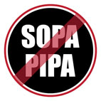Major Websites Protest Anti-Piracy Bill