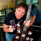 DRI Guitarist Hospitalized